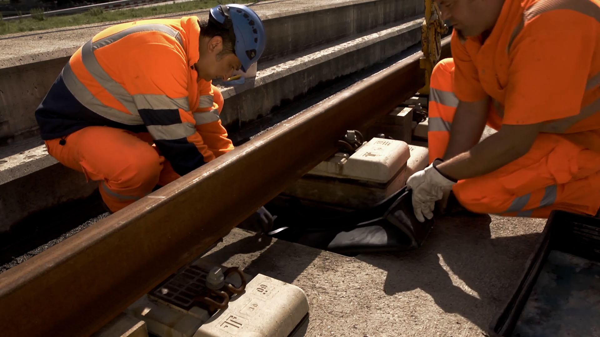 Erklärvideo Filmproduktion Vigier Rail - Sonneville component maintenance