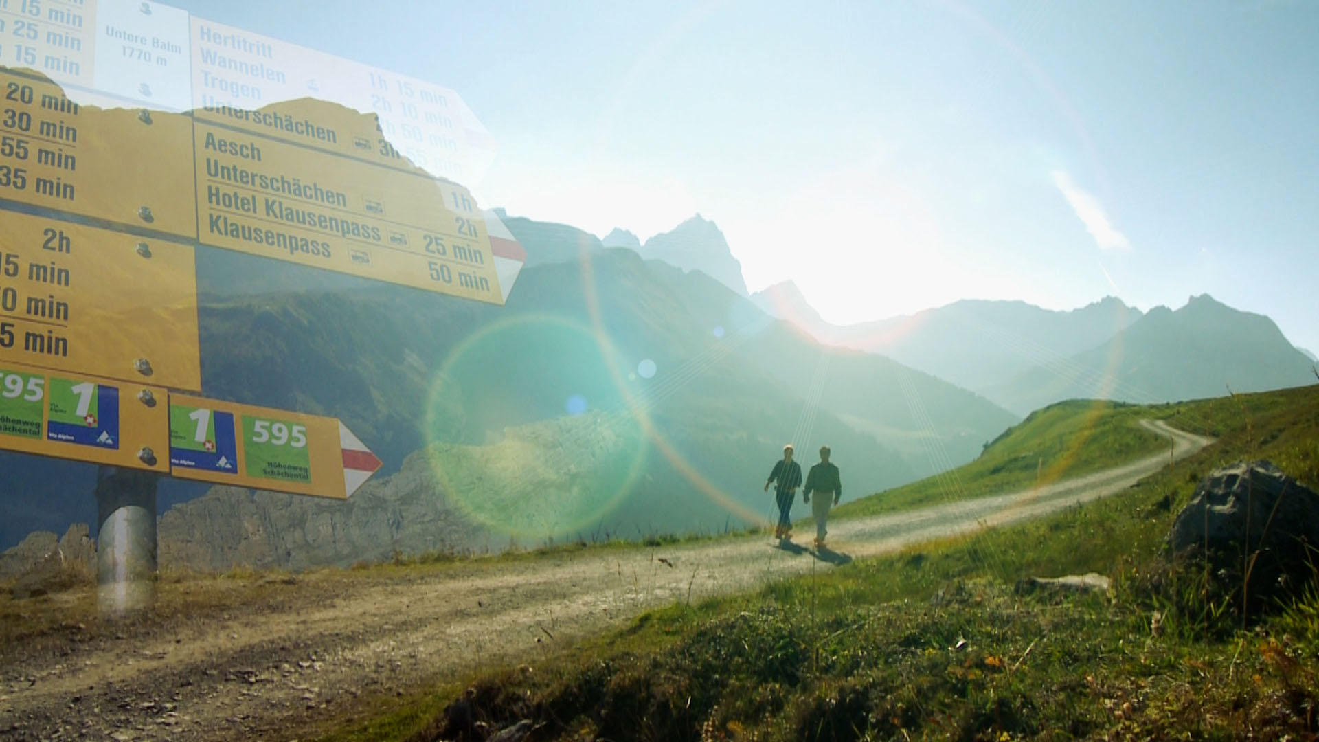 Werbefilm Postauto - Best of "FreizeitKlick"