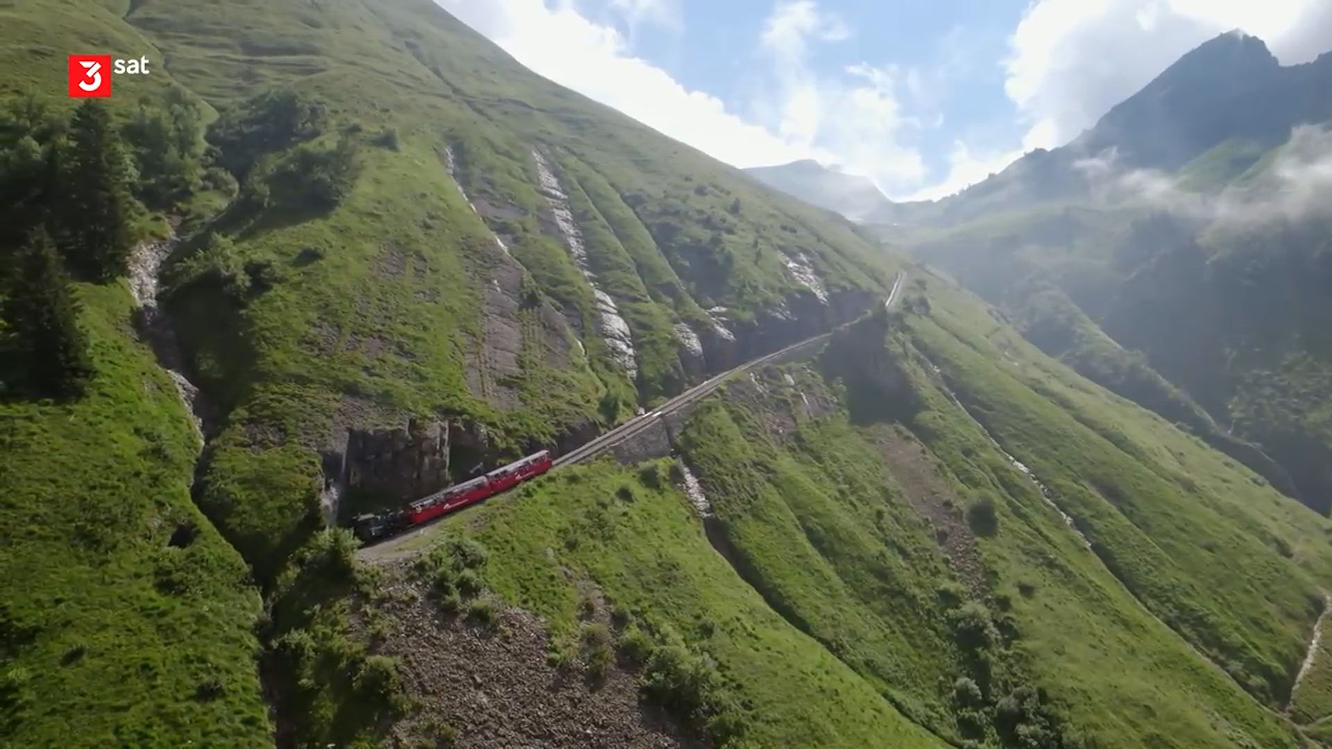 Videoschnitt Dokumentarfilm - 3Sat - Spektakuläre Bergbahnen der Schweiz (1/4): Brienzer Rothorn - Die Charmante