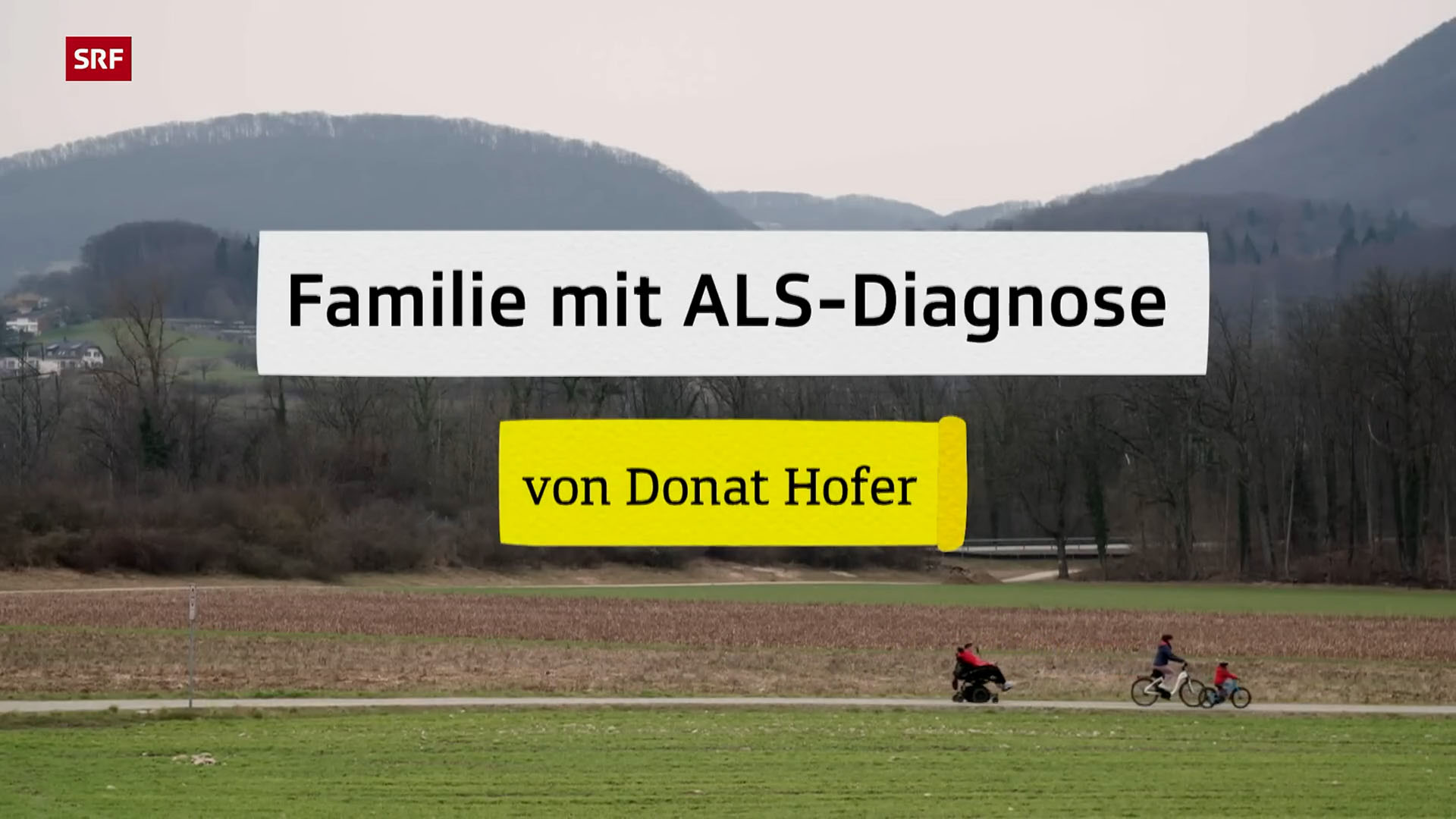 Videoschnitt Videoreportage SRF Dok - Schicksalsschlag ALS-Diagnose